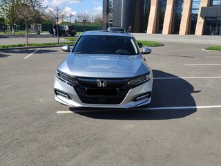 2018 Honda Accord X, серебристый, 3099999 рублей, вид 3