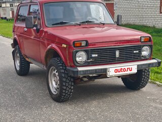 1990 Lada (ВАЗ) 2121 (4x4) I, пурпурный, 250000 рублей, вид 2
