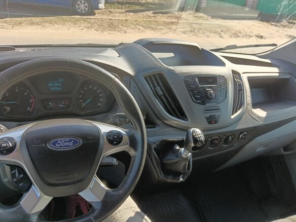 2019 Ford Transit, серебристый, 3500000 рублей - вид 5
