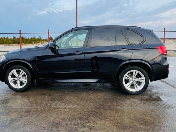2018 BMW X5 30d III (F15), чёрный, 4810000 рублей - вид 9