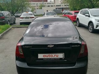 2010 Chevrolet Lacetti I, чёрный, 600000 рублей, вид 4