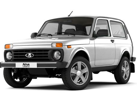 Lada (ВАЗ) Niva Legend I Рестайлинг