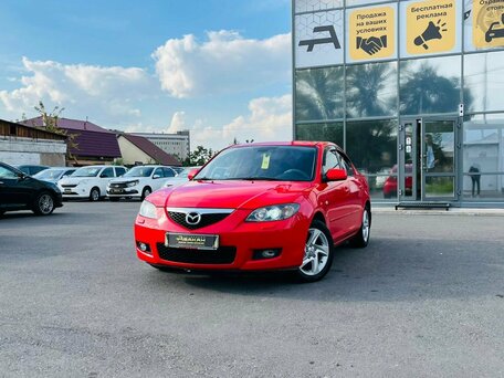 Mazda 3 I (BK) Рестайлинг