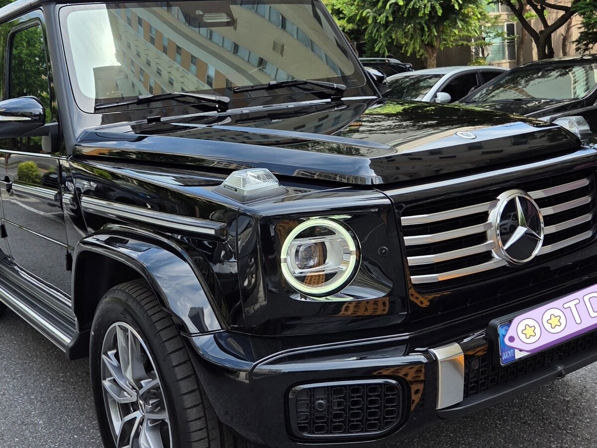 Открыть фотографии: Mercedes-Benz G-Класс III (W465) Рестайлинг