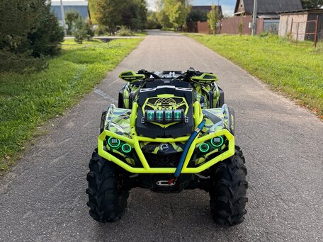 2020 BRP Can-Am Outlander X MR 850, жёлтый, 1200000 рублей, вид 1