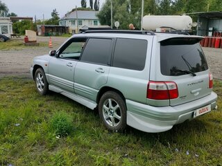 2001 Subaru Forester I Рестайлинг, серебристый, 615000 рублей, вид 5