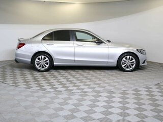 2016 Mercedes-Benz C-Класс 200 9G-TRONIC IV (W205), серебристый, 1899000 рублей, вид 4