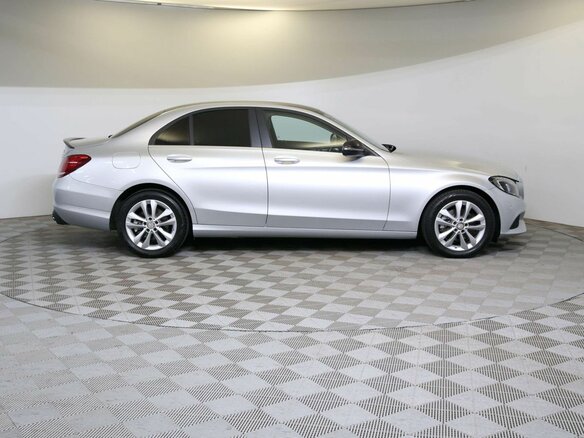 2016 Mercedes-Benz C-Класс 200 9G-TRONIC IV (W205), серебристый, 1899000 рублей - вид 3