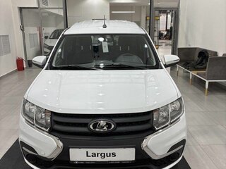 2026 Lada (ВАЗ) Largus I Рестайлинг, белый, 1620630 рублей, вид 2