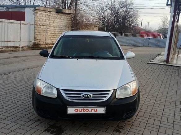 2006 Kia Cerato I Рестайлинг, голубой, 250000 рублей