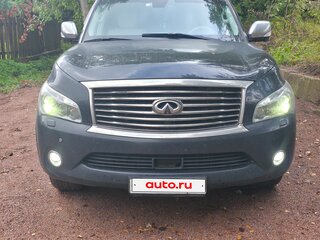 2011 Infiniti QX56 II, чёрный, 2150000 рублей, вид 3