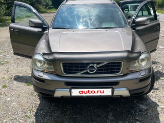 2008 Volvo XC90 I Рестайлинг, коричневый, 1300000 рублей, вид 2