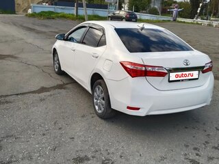 2013 Toyota Corolla XI (E160, E170, E180), белый, 1270000 рублей, вид 5