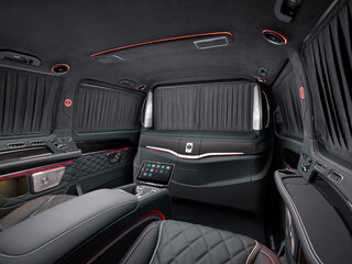 2025 Mercedes-Benz V-Класс Extra Long 300 d экстра длинный III (W447) Рестайлинг 2, чёрный, 41500000 рублей, вид 5