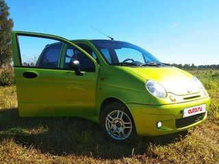 2006 Daewoo Matiz I Рестайлинг, зелёный, 220000 рублей, вид 4