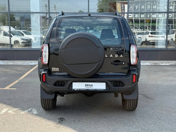 2026 Lada (ВАЗ) Niva Travel I Рестайлинг, зелёный, 1717000 рублей - вид 3