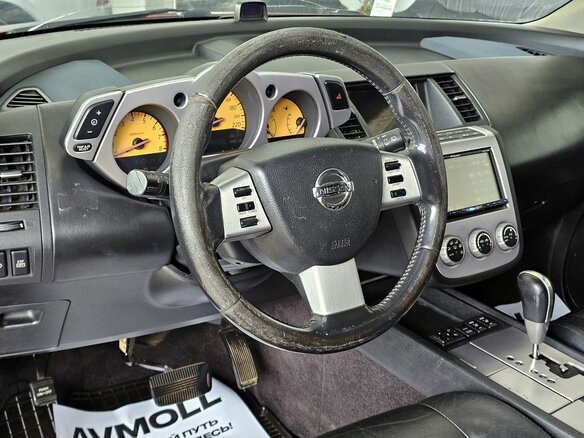 2006 Nissan Murano I (Z50), оранжевый - вид 11