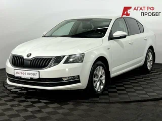 2019 Skoda Octavia III (A7) Рестайлинг, белый, 1650000 рублей, вид 1
