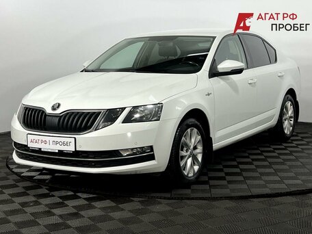 Skoda Octavia III (A7) Рестайлинг