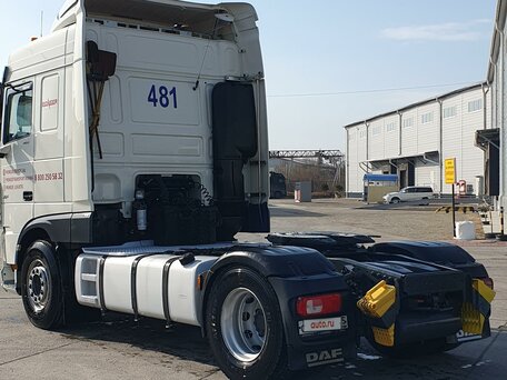 2020 DAF XF, белый, 9700000 рублей, вид 4