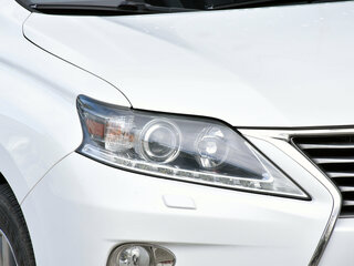 2012 Lexus RX 350 III Рестайлинг, белый, 2295000 рублей, вид 5