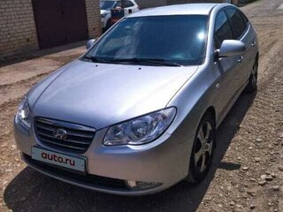 2007 Hyundai Elantra IV (HD), серебристый, 700000 рублей, вид 1