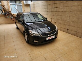 2010 Kia Ceed I Рестайлинг, чёрный, 880000 рублей, вид 3