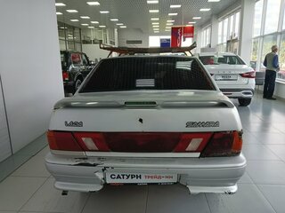 2008 Lada (ВАЗ) 2115, серебристый, 89000 рублей, вид 5