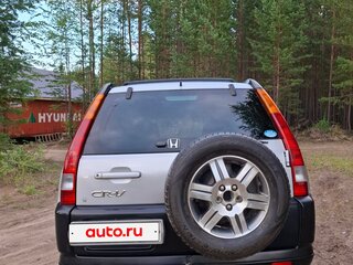 2002 Honda CR-V II, серебристый, 850000 рублей, вид 5