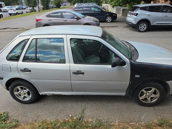 2004 Volkswagen Pointer, серебристый, 199999 рублей - вид 3