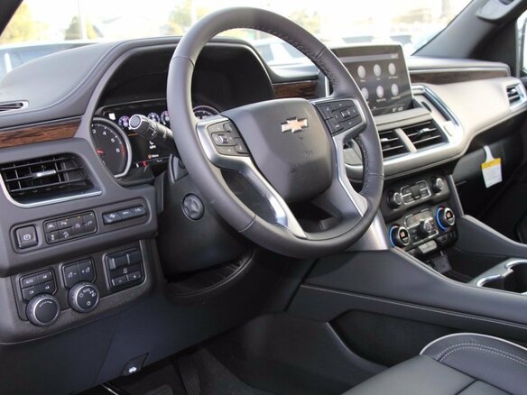 2020 Chevrolet Suburban XI, чёрный - вид 8