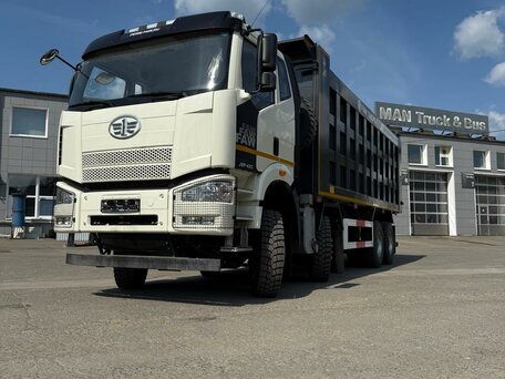 2023 FAW J6 CA3310, белый, 8350000 рублей, вид 1