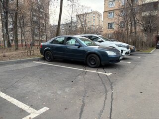 2004 Ford Mondeo III Рестайлинг, синий, 415000 рублей, вид 1