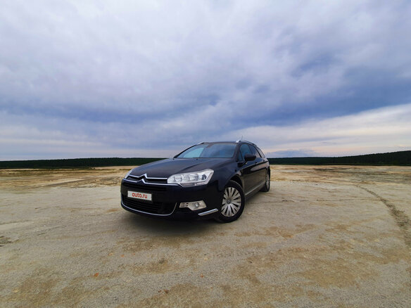 2010 Citroen C5 II, чёрный