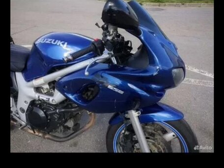 2000 Suzuki SV 650, синий, 200000 рублей, вид 5