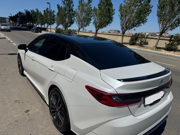 2024 Toyota Camry IX (XV80) China Market, белый, 3700000 рублей - вид 4