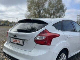 2011 Ford Focus III, белый, 900000 рублей, вид 4