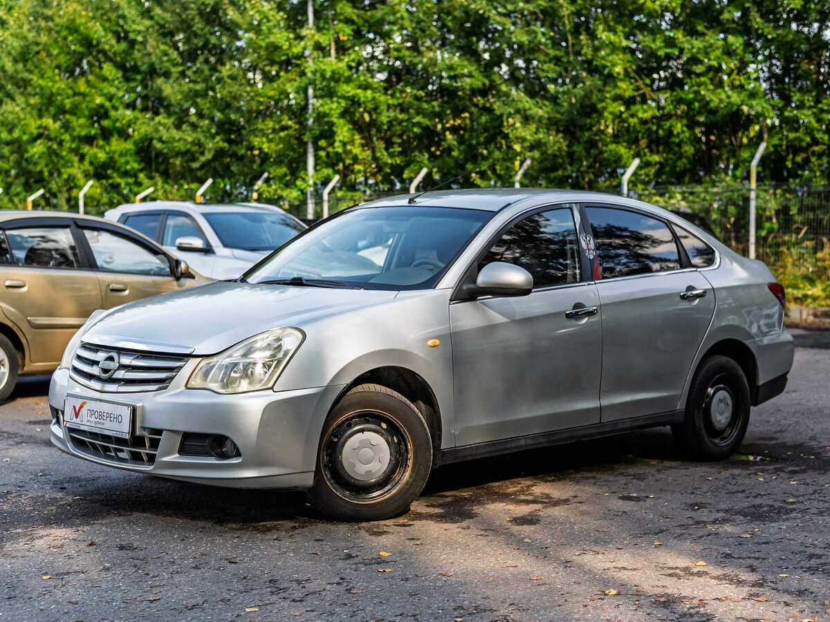 Открыть фотографии: Nissan Almera III (G15)