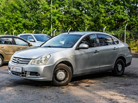 2016 Nissan Almera III (G15), серебристый, 489000 рублей, вид 1