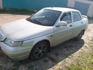 2006 Lada (ВАЗ) 2110, серебристый, 159000 рублей, вид 2