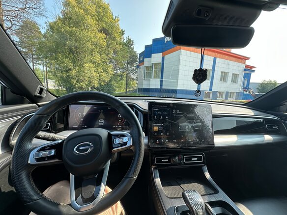 2023 GAC GS8 II, серебристый, 3400000 рублей - вид 5