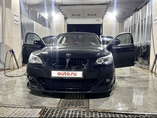 2003 BMW 5 серии 530i V (E60/E61), чёрный, 2000000 рублей, вид 4