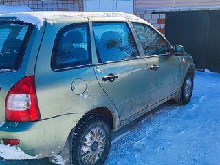 2011 Lada (ВАЗ) Kalina I, зелёный, 280000 рублей, вид 3
