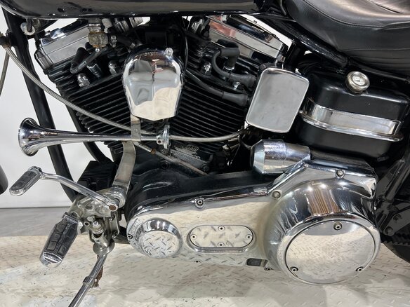 1985 Harley-Davidson Dyna Wide Glide, чёрный, 980000 рублей - вид 21