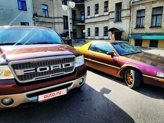 1998 Cadillac Eldorado XII, фиолетовый, 802069 рублей, вид 1