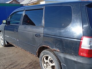 2003 Honda Odyssey II Рестайлинг, чёрный, 350000 рублей, вид 5