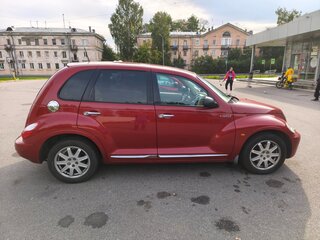 2006 Chrysler PT Cruiser, красный, 999999 рублей, вид 2