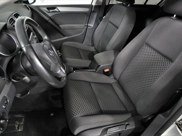 2012 Volkswagen Golf VI, серый - вид 15