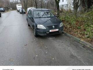 2013 Renault Logan I Рестайлинг, чёрный, 300000 рублей, вид 2