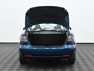 2006 Mazda 6 I (GG) Рестайлинг, синий, 279000 рублей, вид 5